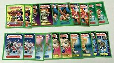 2019 Topps GPK Garbage Pail Kids We Hate the Holidays GREEN CHASE 20 CARD SET picture
