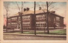 School Building Teaneck New Jersey NJ c1920 Postcard picture