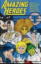 AMAZING HEROES #50 (1981) - Fantagraphics - Star Wars - Teen Titans - Batman picture