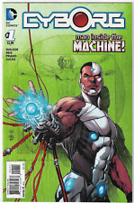 Cyborg (2015) #1 DC Comics Justice League picture