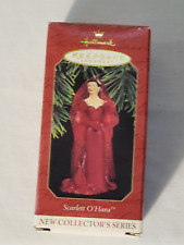 NIB Hallmark 1997 Scarlett O'Hara Keepsake Ornament QX6125 picture