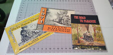 1963 1970s Pacific Railroad Railway Golden West Books Americana Calendars NL764 picture