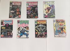 Marvel Comics Presents Wolverine and the incredible HULK, Lot of 7,  X men picture