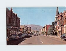 Postcard One of Anaconda's Main Streets Montana USA picture
