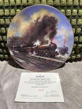 Caverswall Princess Royal By David Western 108/1000 Ltd Edition Plate Rare picture