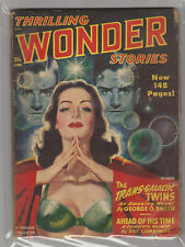 Thrilling Wonder Stories Vol 32 #2 PULP Mag June 1948 Ray Cummings George Smith picture