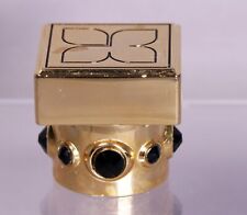 Fragrance Du Bois Niche Perfume Cap - 100mL CAP ONLY. Gold Metal. picture