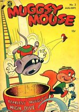 Muggsy Mouse #3 GD/VG 3.0 1951 Stock Image Low Grade picture