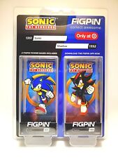 FiGPiN Sonic The Hedgehog #1351 & Shadow #1352 - 2-Pack Target Exclusive picture