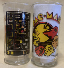 Vintage 1982 PAC-MAN Drinking Glass VTG HTF RARE NEW OLD STOCK BALLY MIDWAY MFG. picture