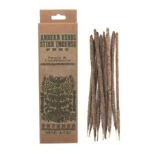 Andean Herbs Stick Incense - Pure (Package of 10) Natural Handmade picture