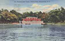 Reconstructed Casino at Central Park - Schenectady NY New York - pm 1942 - Linen picture