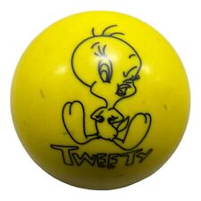 Vintage Brunswick Tweety Bird Bowling Ball Yellow 12 Pounds 2000 Warner Bros USA picture