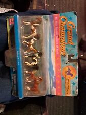 Grand Champions Micro Minnie Horse Collection #50106 NiB, Packing Has Sone Damag picture