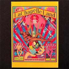 David Lachapelle Land 90’s Book Promo Postcard Rare Max Racks Photography picture