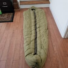 US Army M-1949 Mountain Sleeping Bag WW2- Vietnam   Feather & Down Filled USGI picture