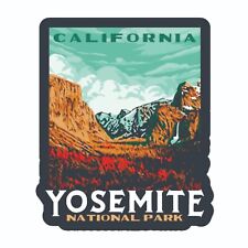 Yosemite National Park Sticker California National Park Decal picture
