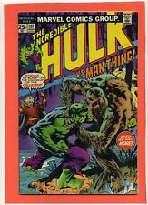 INCREDIBLE HULK #197 CLASSIC WRIGHTSON MAN-THING COVER picture