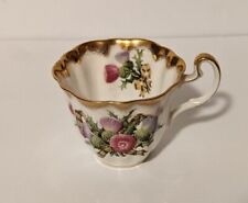 Vintage Adderly Fine Bone China Thistle Teacup H 1017 picture