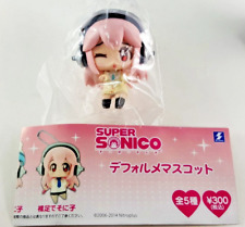 Super Sonico with Suction Cup Deformed Mascot Mini Figure SK Japan picture