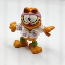 Vintage 1978 - 1981 Garfield The Cat Classic Toy 1980s Figure scooter figure toy picture