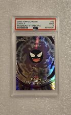 PSA 9 Gastly Spectra #92 Pokemon 2000 Topps Chrome Series picture