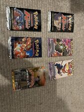 Pokemon Vintage Booster Packs (empty) picture