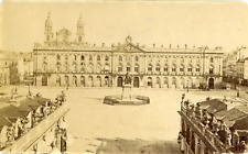France, Nancy, Place Stanislas, ca.1870, vintage albumen print vintage albumen p picture