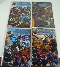 4 Transformers MORE THAN MEETS THE EYE Dreamwave DW Comics #1-4 EXCELLENT SHAPE picture