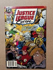 Justice League Europe Annual #1 1990 DC Comics Comic Book  Newsstand picture