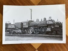 Southern Pacific Railroad Train Engine Locomotive No. 1733 Antique Photo picture