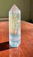 Natural Rainbow Fluorite Tower picture