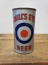 1930s BULL'S EYE, O/I IRTP flat top beer can, Golden West Brewing Oakland CA picture