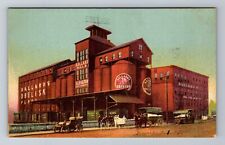 Louisville, KY-Kentucky, Ballard's Obelisk Flour Mill c1910, Vintage Postcard picture
