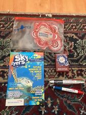 British Airways Sky Flyers Activity Book Children Kids Puzzle Drawing picture