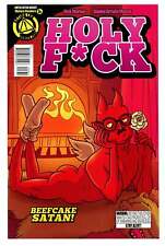 Holy F*ck 3 NM- (9.2) Action Lab Comics (2015) McDougal Variant Satan picture