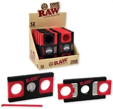 One RAW Brand Rolling Papers Cone Cutter Red  picture