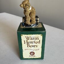 Boyds Bears Joshua T Resin Figure With Box picture