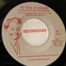 Red Skelton Promo 45 CBS The Pledge of Allegiance / The Circus 1969 picture