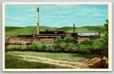 eStampsNet - Pittsburgh & Lake Erie Railroad Zinc Smelting Postcard picture