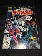 Nomad #5 Dead Mans Hand Part The Punisher Marvel Comics Direct Edition Used Good picture