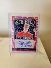 2024 LEAF POP CENTURY SCRIPTED DOLPH LUNDGREN AUTO 3/7 DRAGO ROCKY PINK Shimmer picture