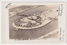 RPPC Miami Beach, Florida FL Postcard - Allison Hospital - Allison Island picture