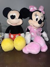 Disney Mickey And Minnie Plush Set picture