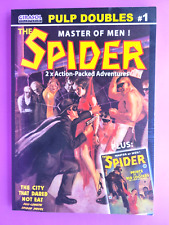 PULP DOUBLES THE SPIDER #1  COMBINE SHIPPING  K24 picture