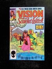 Vision and the Scarlet Witch #3 (2ND SERIES) MARVEL Comics 1985 VF/NM picture