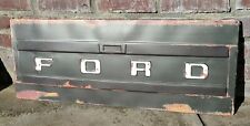 BIG FORD Truck Tailgate Metal Sign 30