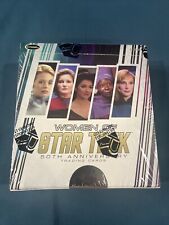 Women of Star Trek - 50th Anniversary Set - Sealed Box - Rittenhouse Archives picture