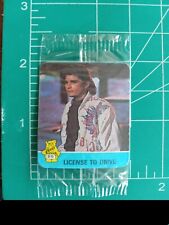 1988 HOSTESS LICENSE TO DRIVE movie star actor Card COREY FELDMAN #20 picture