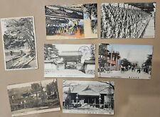 1907-15 Lot OF 7 JAPAN POST CARDS Unmailed SOME HANDCOLORED picture